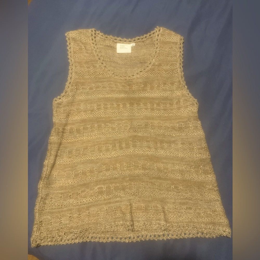 Handwoven Crochet tank